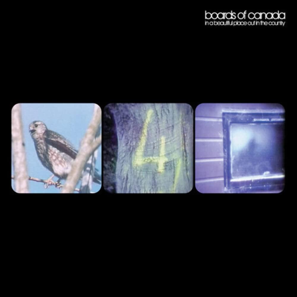 Boards Of Canada - In A Beautiful Place Out In the Country - Cd