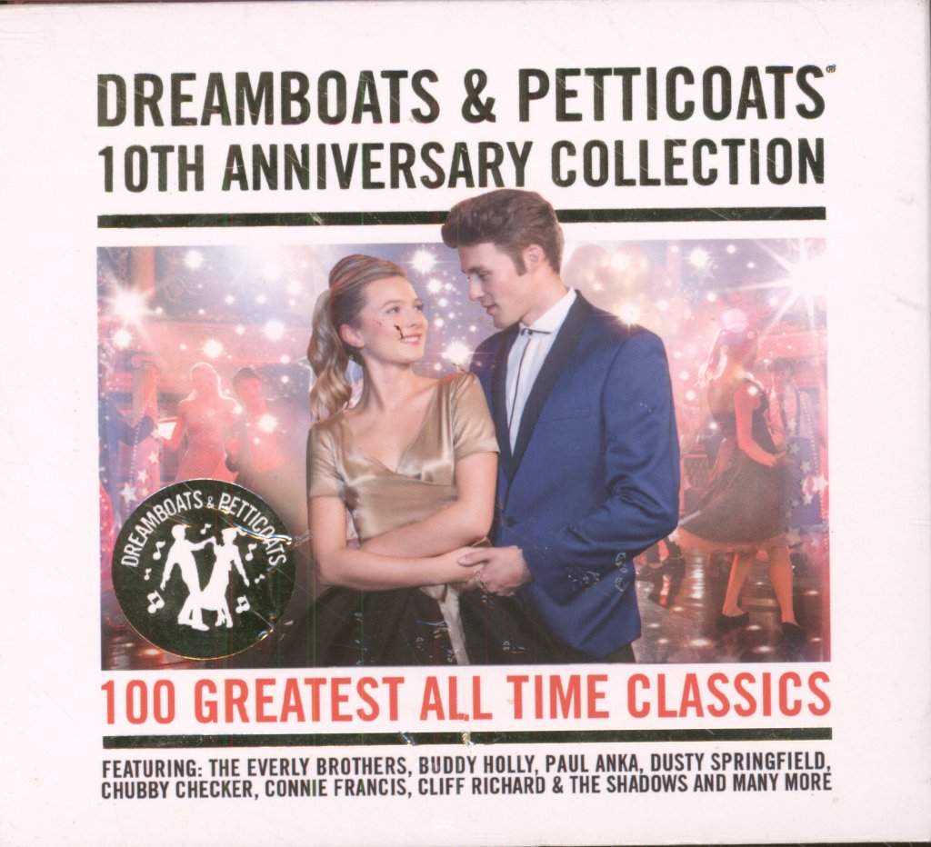 Various Artists - Dreamboats & Petticoats® 10th Anniversary Collection - Cd Set