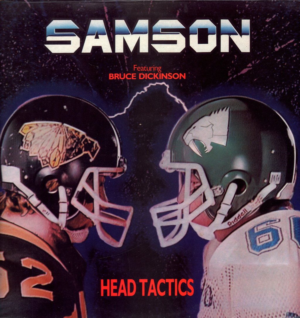 Samson (Nwobhm/Metal Group) - Head Tactics - Lp