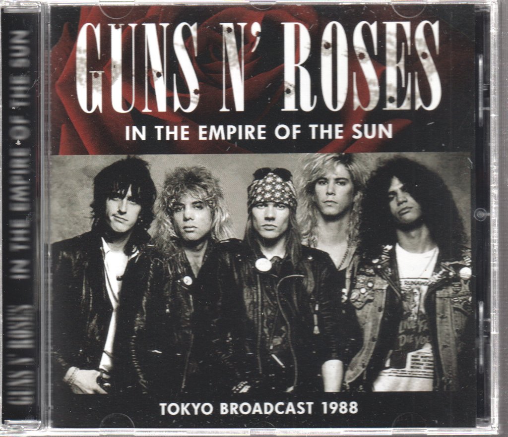 Guns N' Roses - In The Empire Of The Sun - Cd