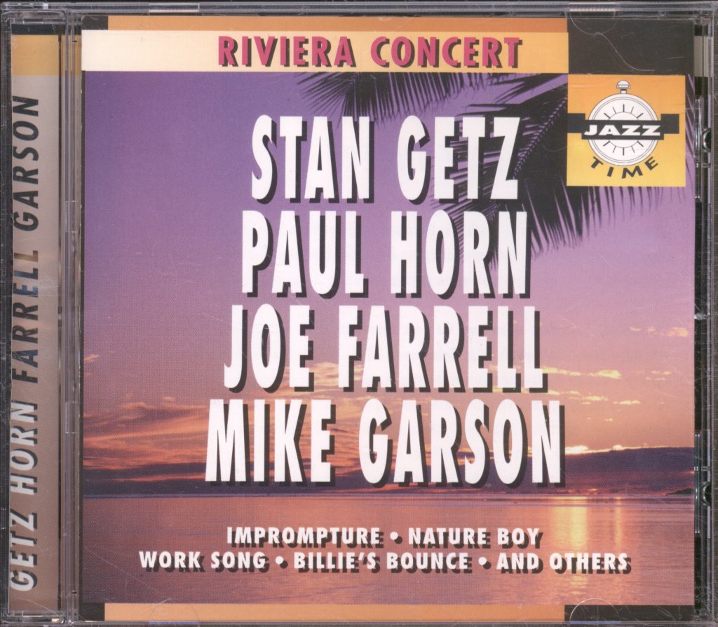 Getz Horn Farrell Garson - Riviera concert - Cd