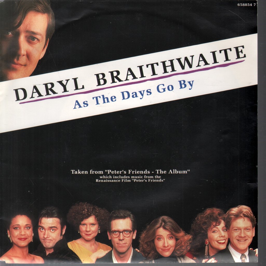 Daryl Braithwaite - As The Days Go By - 7 Inch