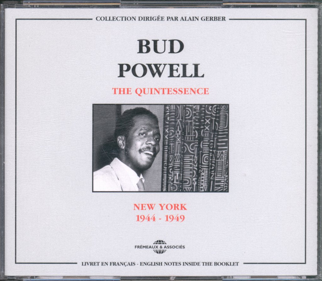 Budd Powell - Quintessence New York 1944-1949 - Double Cd