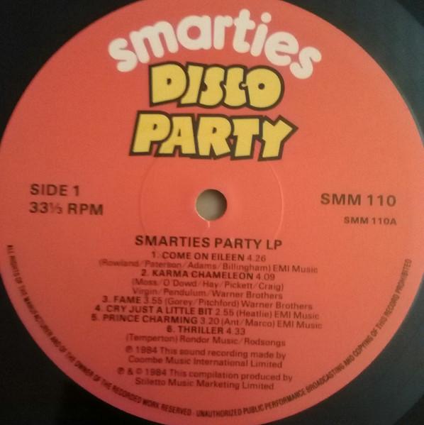 Various Artists - Smarties Disco Party Pack - Lp