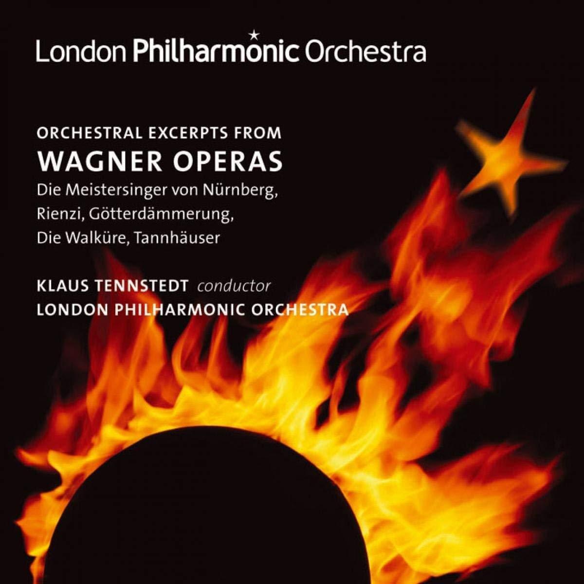 London Philharmonic Orchestra - Orchestral Excerpts From Wagner Operas (Tennstedt, Lpo) - Cd