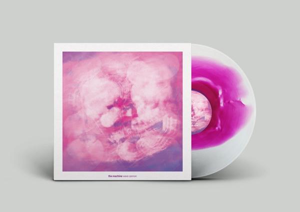 Machine - Wave Cannon (Pink In White Vinyl) - Lp