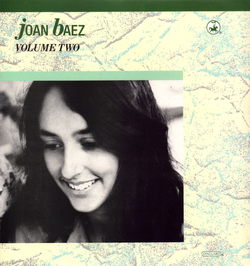 Joan Baez - Joan Baez Volume Two - Lp