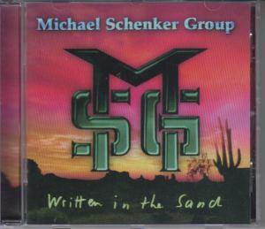 Michael Schenker Group - Written Inthe Sand - Cd