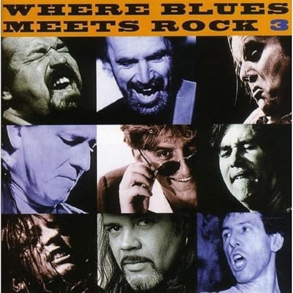 Various Artists - Where Blues Meets Rock 3 - Cd