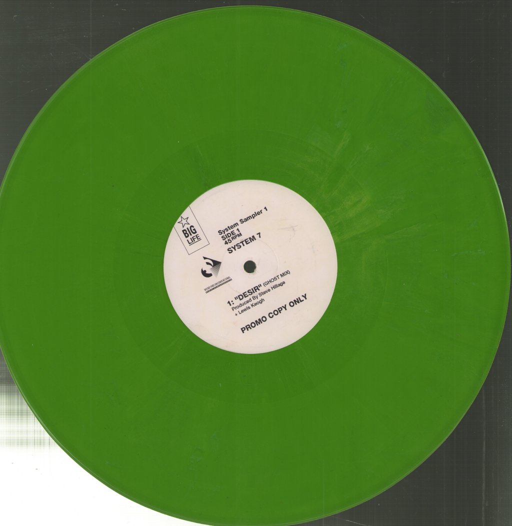 System 7 - Desir / Sinbad - 12 Inch