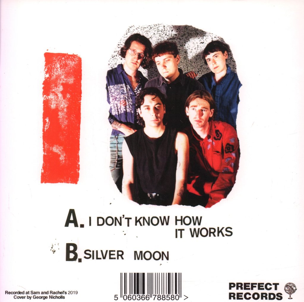 Tubs - I Don't Know How It Works - 7 Inch
