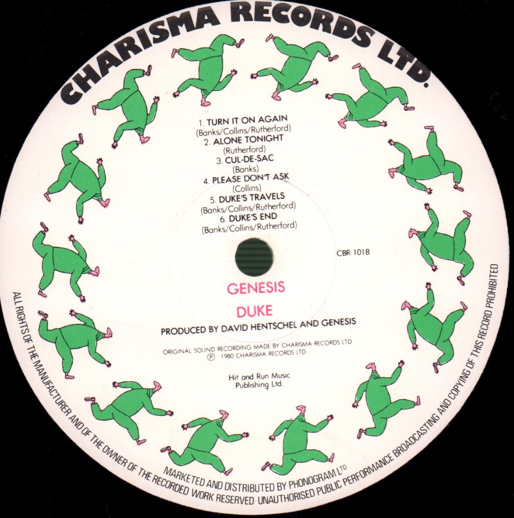 Genesis - Duke - Lp