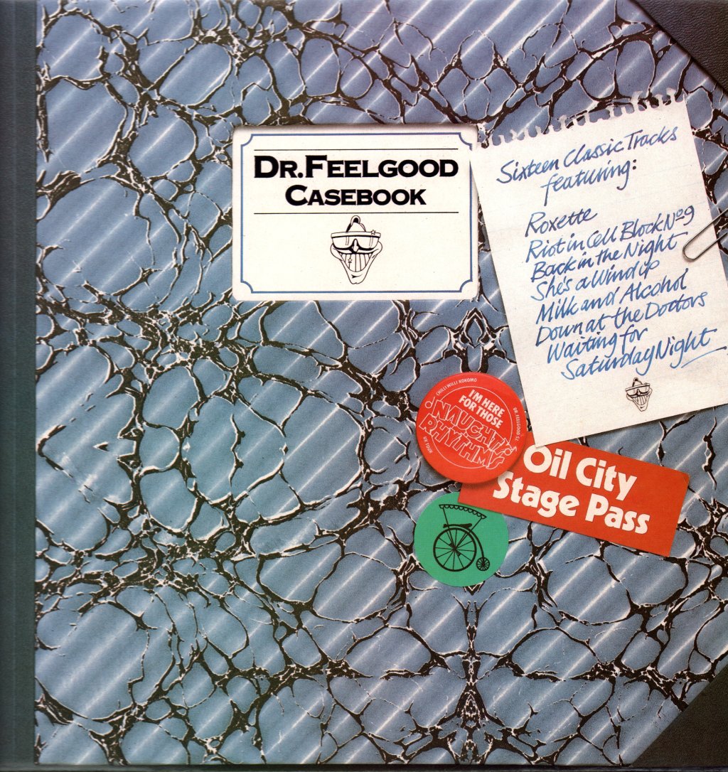 Dr. Feelgood - Casebook - Lp