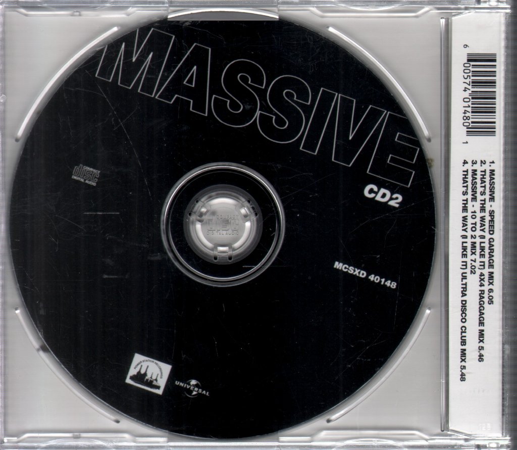 Clock - That's The Way - Cd