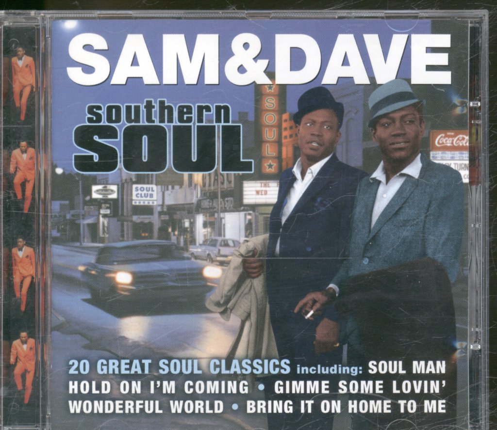 Sam & Dave - Southern Soul - Cd