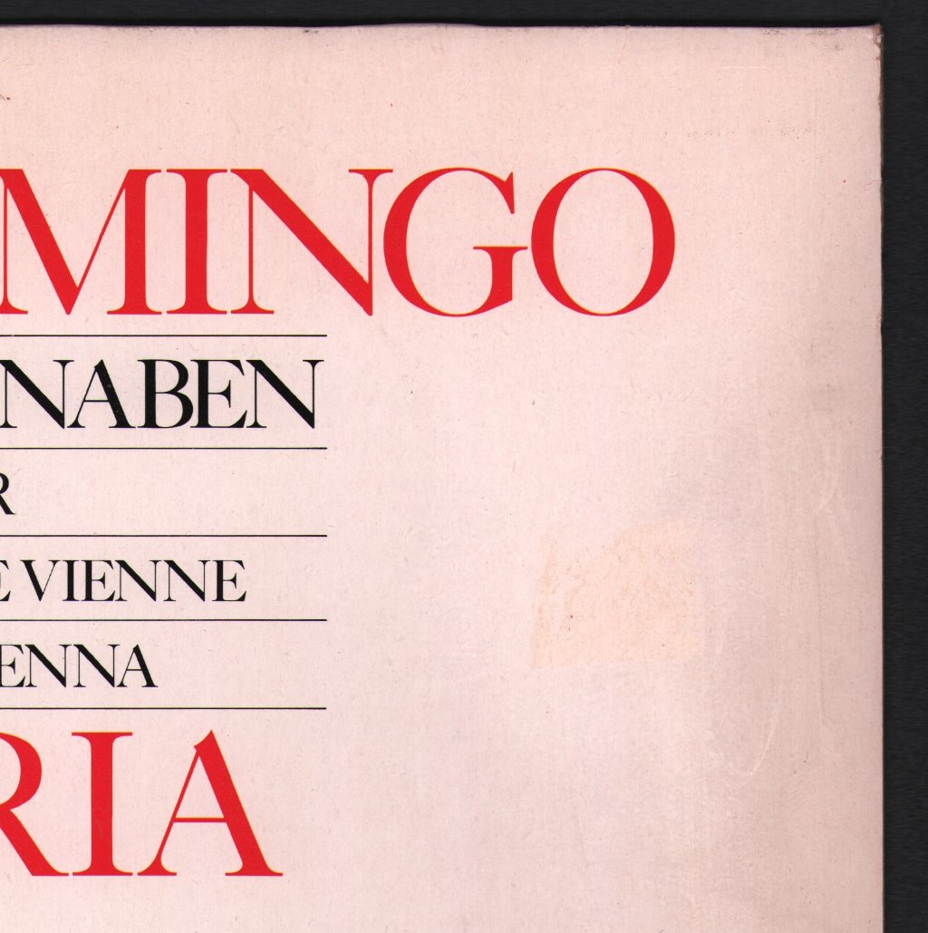 Placido Domingo - Ave Maria - Lp