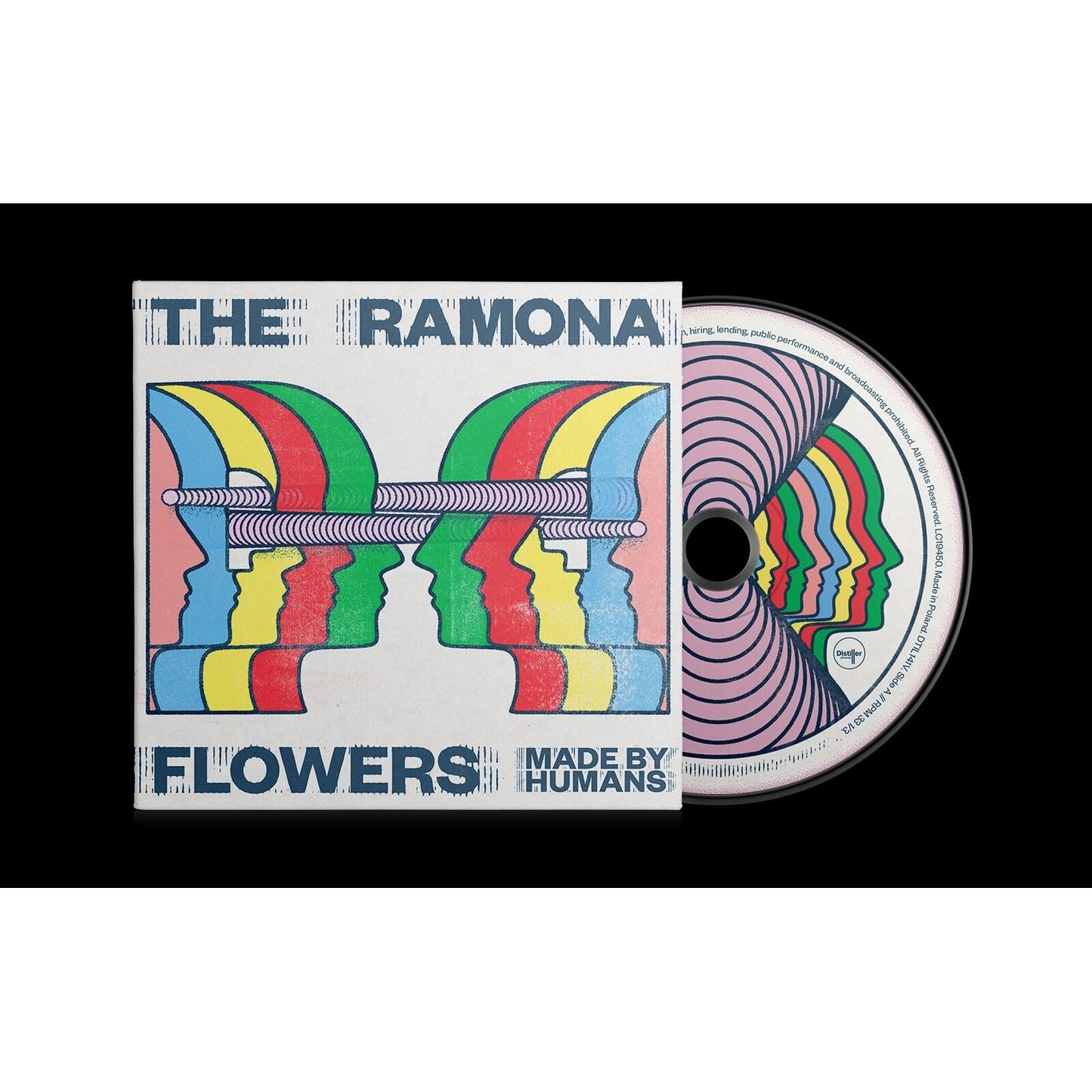 Ramona Flowers - Made By Humans - Cd