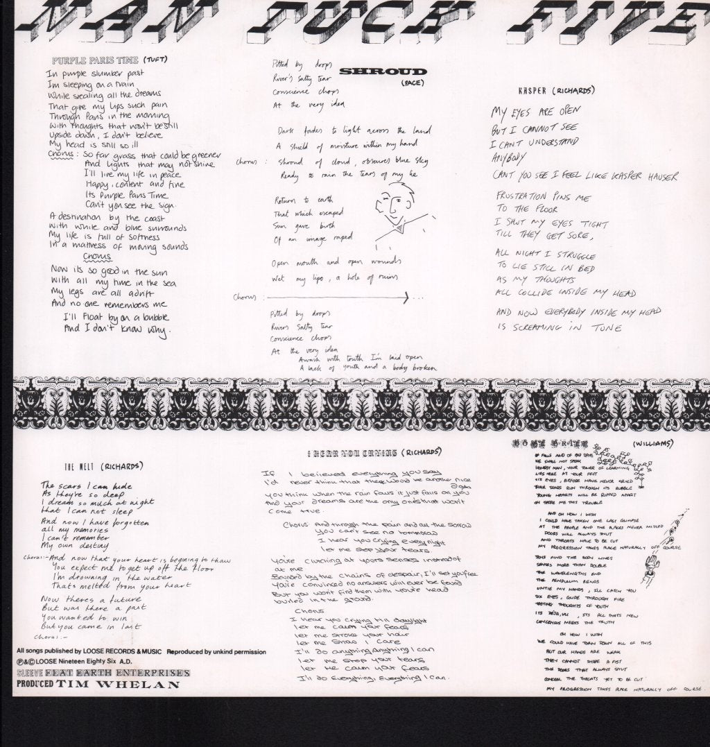 Nan Tuck Five - Hair Wind and Sand - Lp