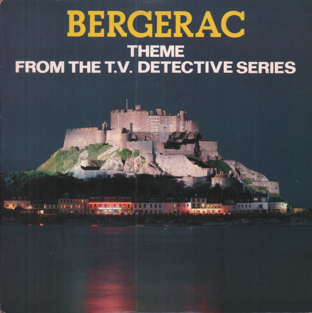 George Fenton - Bergerac Theme - 7 Inch