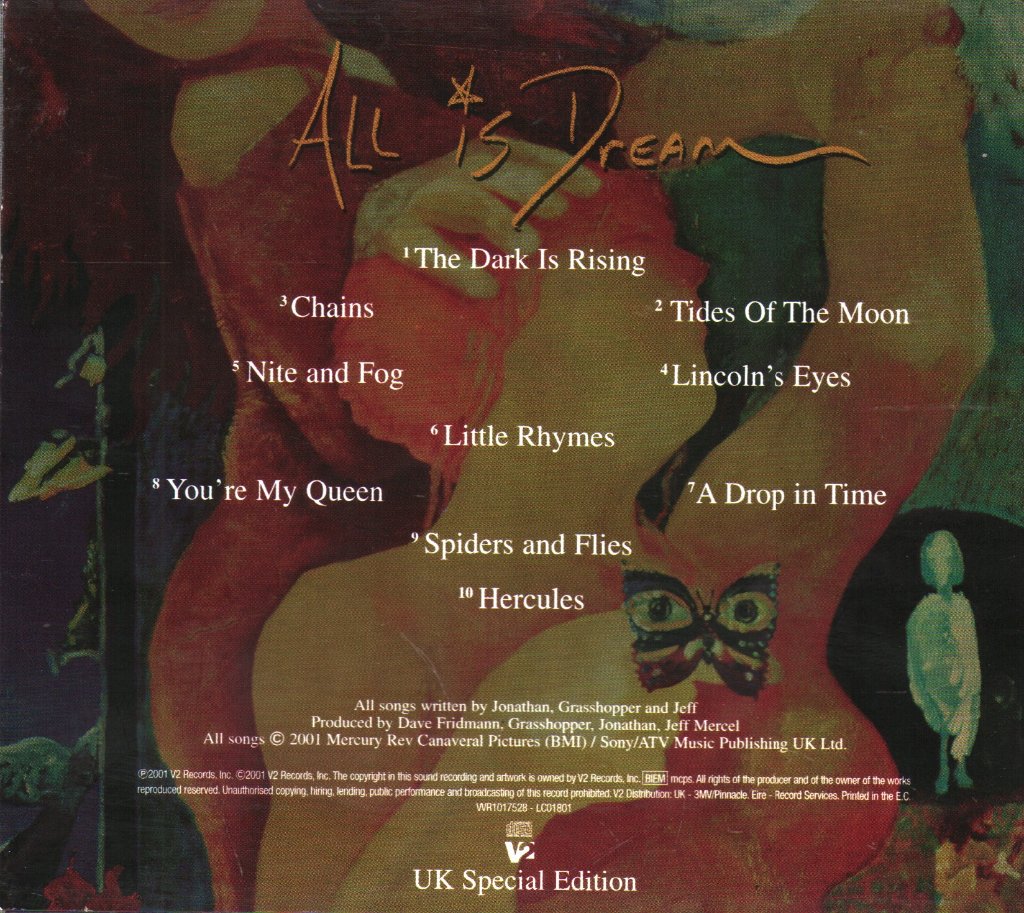 Mercury Rev - All Is Dream - Cd