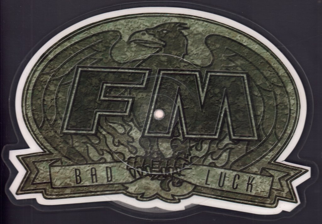 Fm (Uk Rock Group) - Bad Luck - 7 Inch