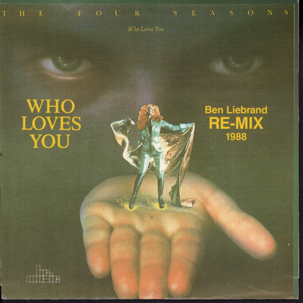 Four Seasons - Who Loves You '88 - 7 Inch