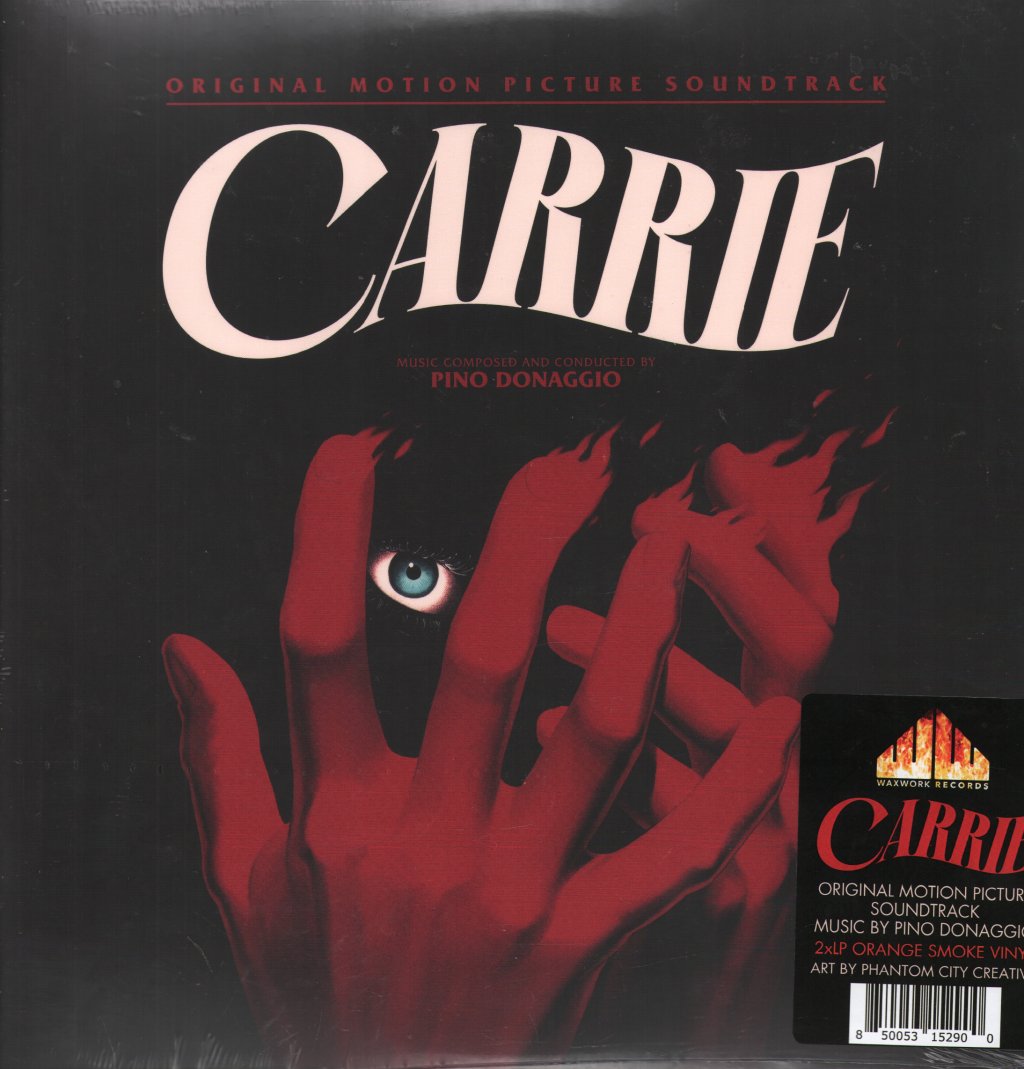 Pino Donaggio - Carrie (Original Motion Picture Soundtrack) - Double Lp