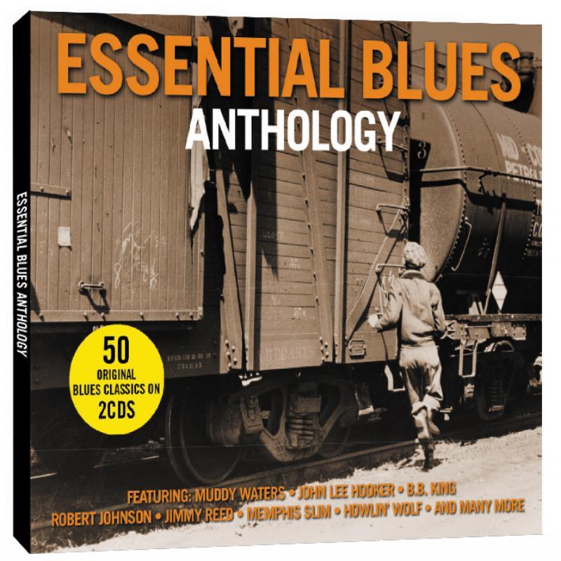 Various Artists - Essential Blues Anthology - Double Cd
