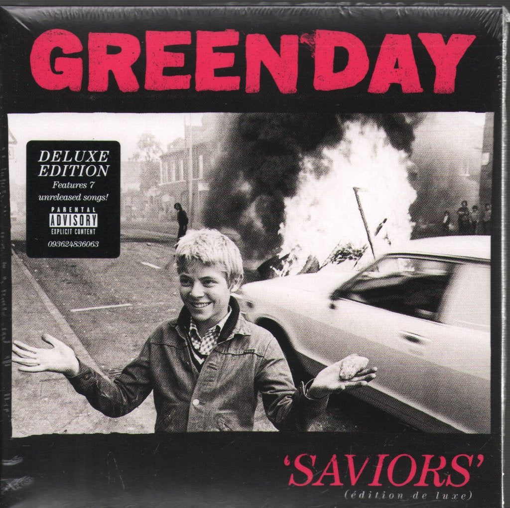 Green Day - Saviors (Deluxe Edition) - Cd