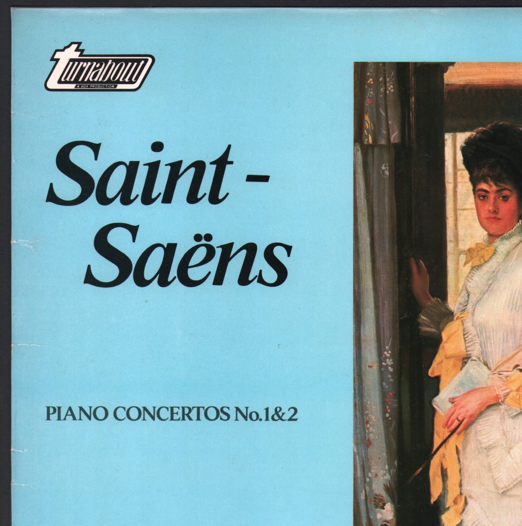 Gabriel Tacchino - Saint-Saens - Piano Concertos No. 1&2 - Lp