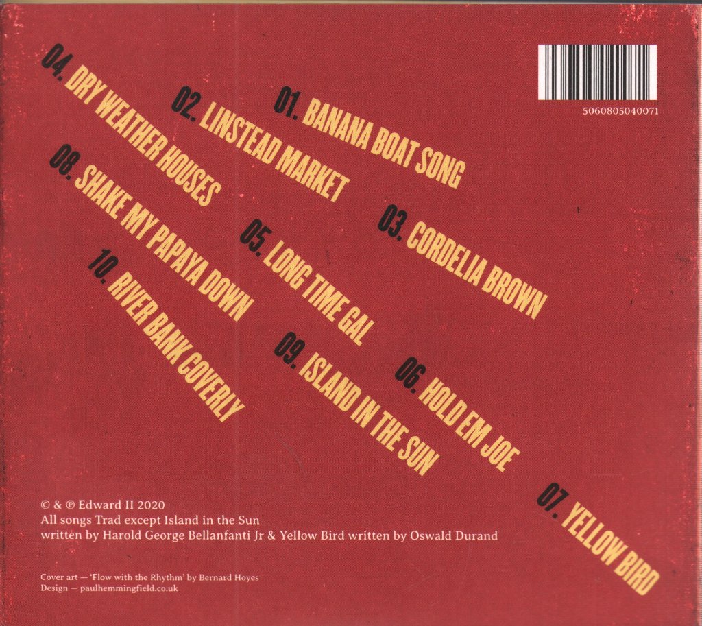 Edward II - Dancing Tunes - Cd