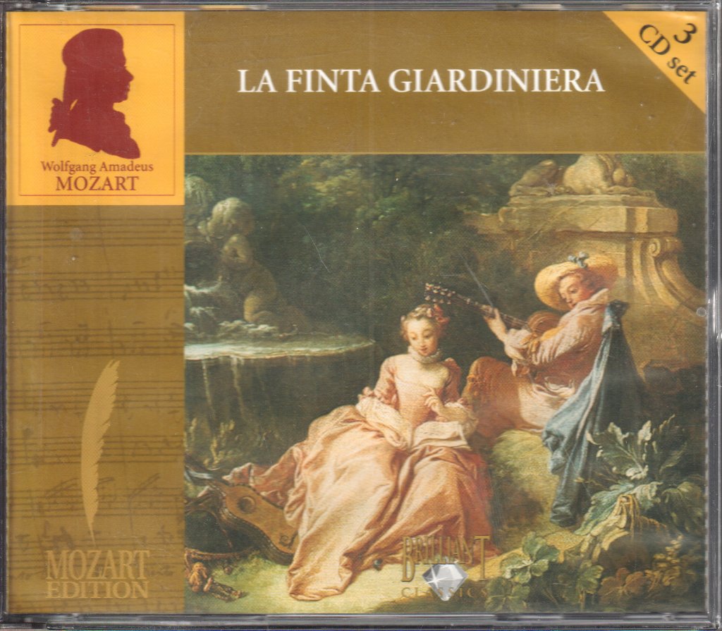 Orchestra du Theatre Royal de La Monnaie, Sylvain Cambreling - Mozart - La Finta Giardiniera - Cd Set