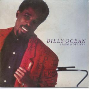 Billy Ocean - Stand And Deliver - 7 Inch