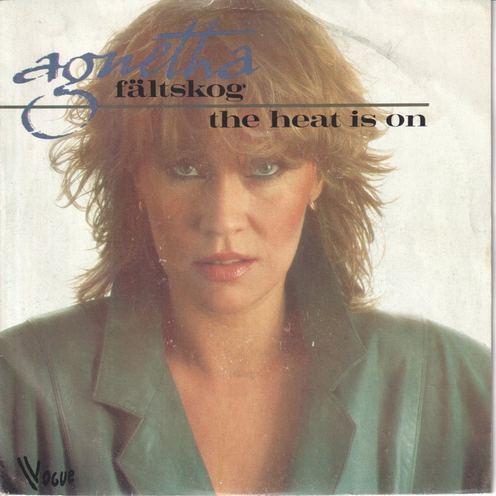 Agnetha Fältskog - Heat Is On - 7 Inch