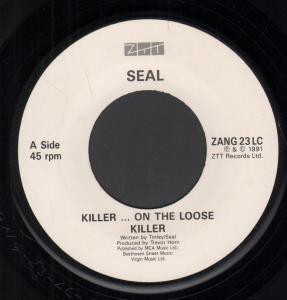 Seal - Killer...on The Loose - 7 Inch