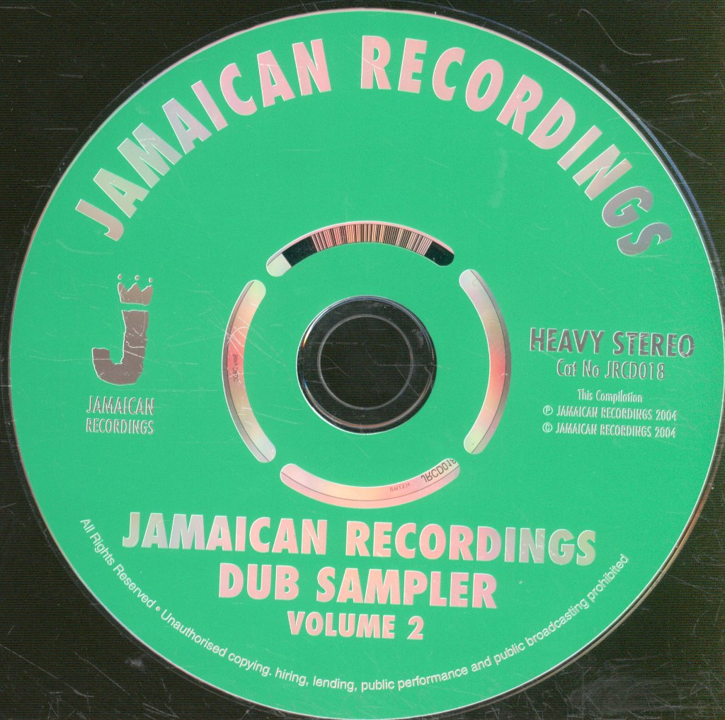 Various Artists - Dub Sampler Vol 2 - Cd