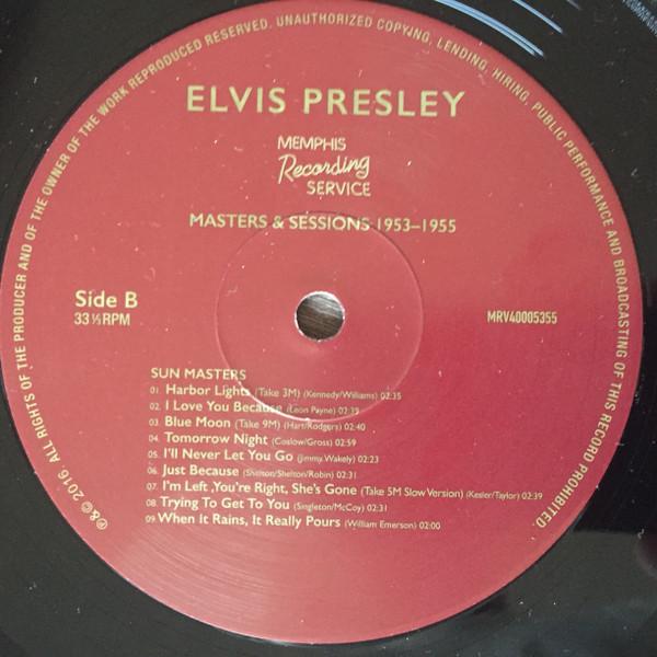 Elvis Presley - Masters & Sessions 1953 – 1955 - Double Lp