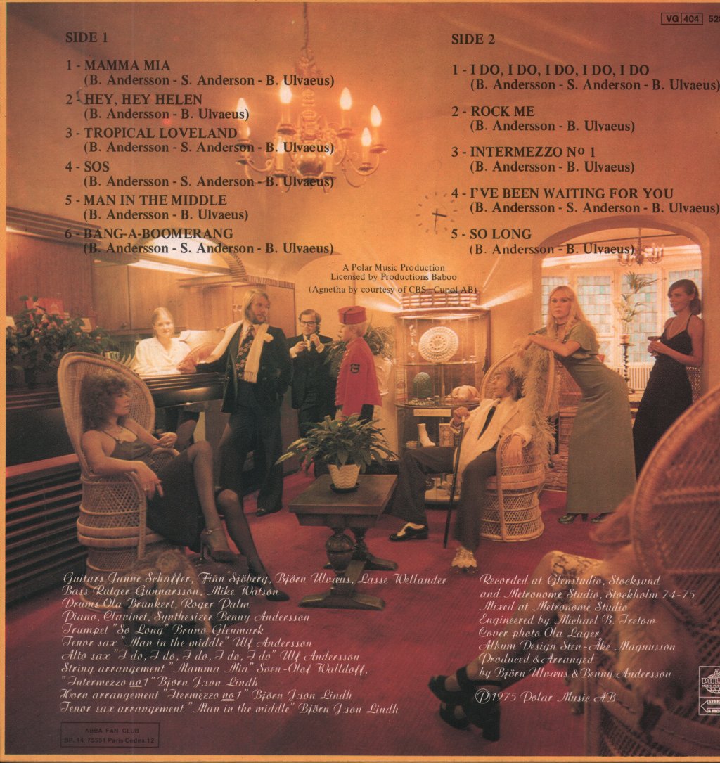 ABBA - ABBA - Lp