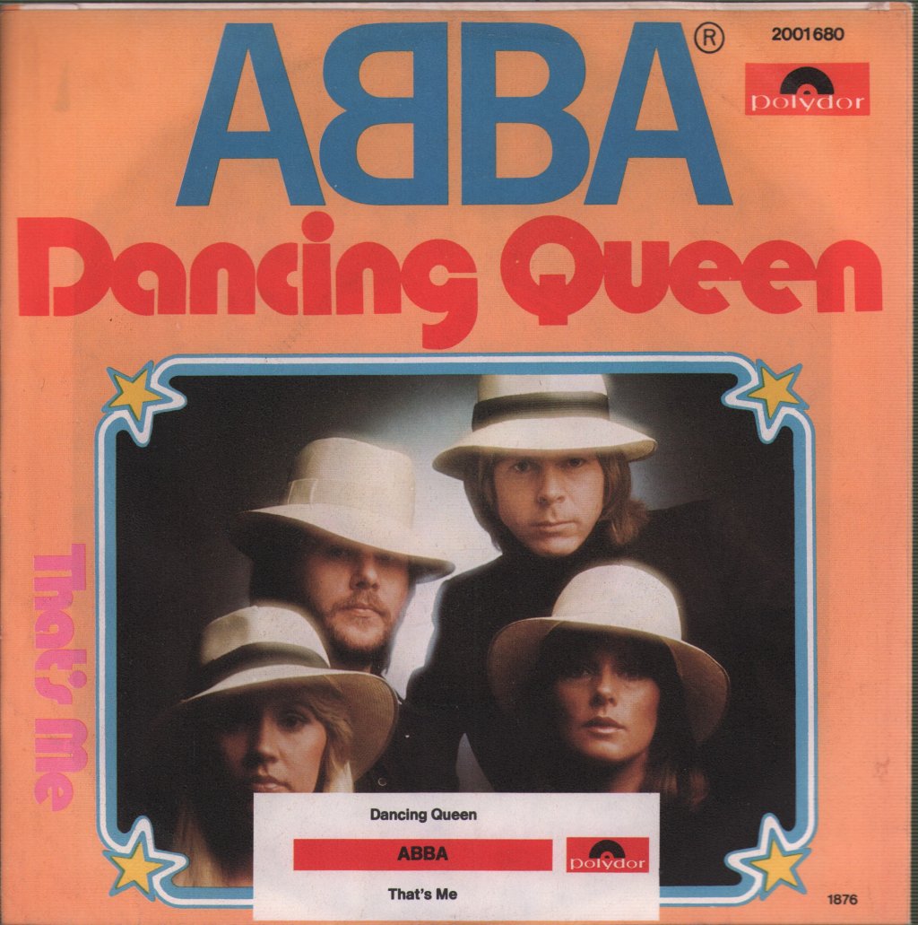 ABBA - Dancing Queen - 7 Inch