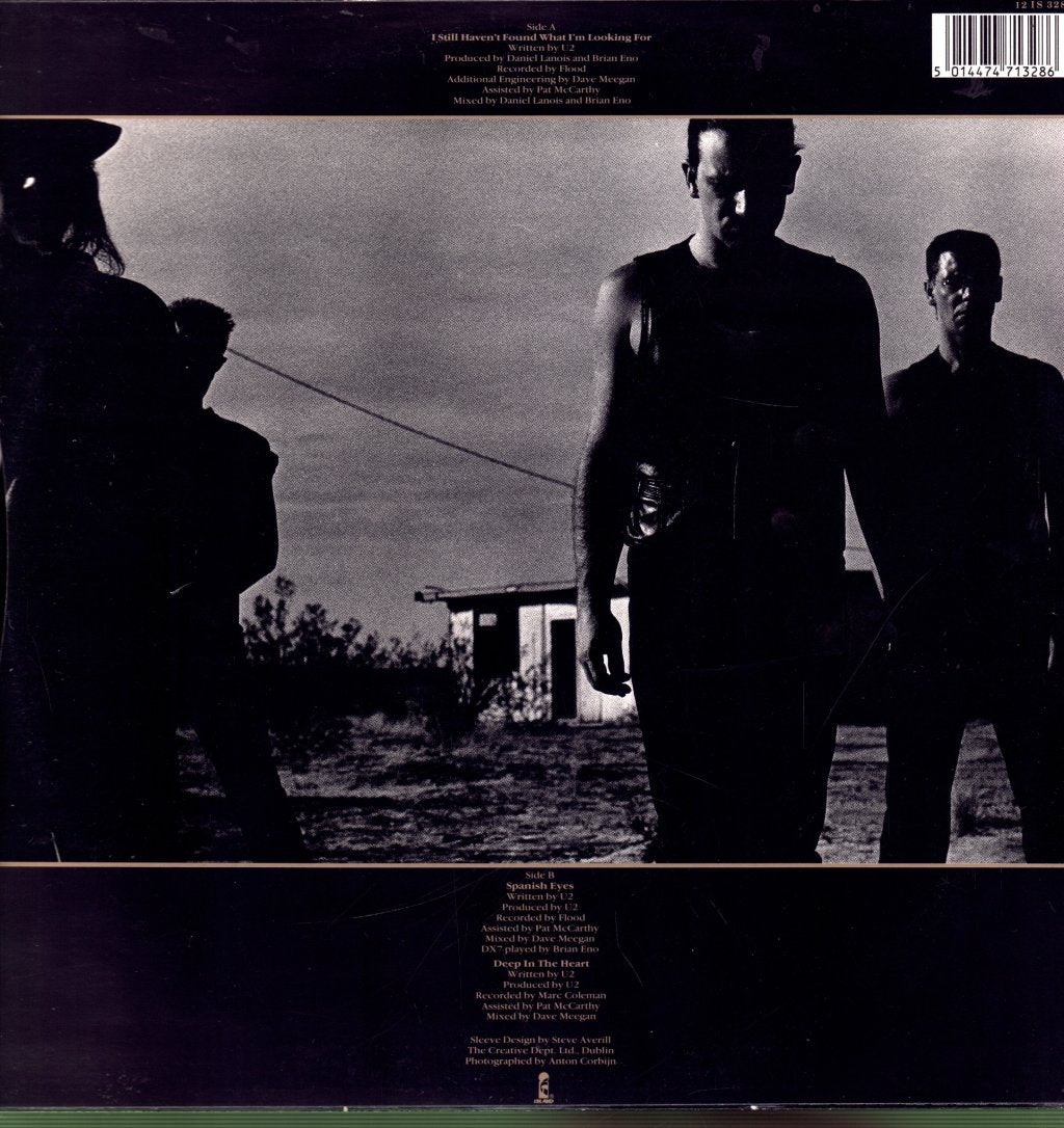 U2 - I Still Haven't Found What I'm Looking For - 12 Inch