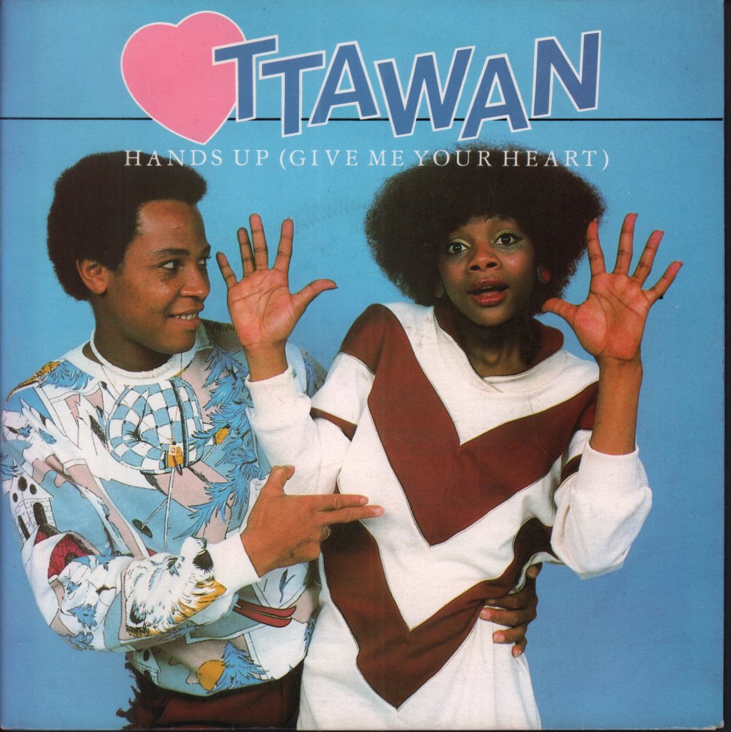 Ottawan - Hands Up - 7 Inch