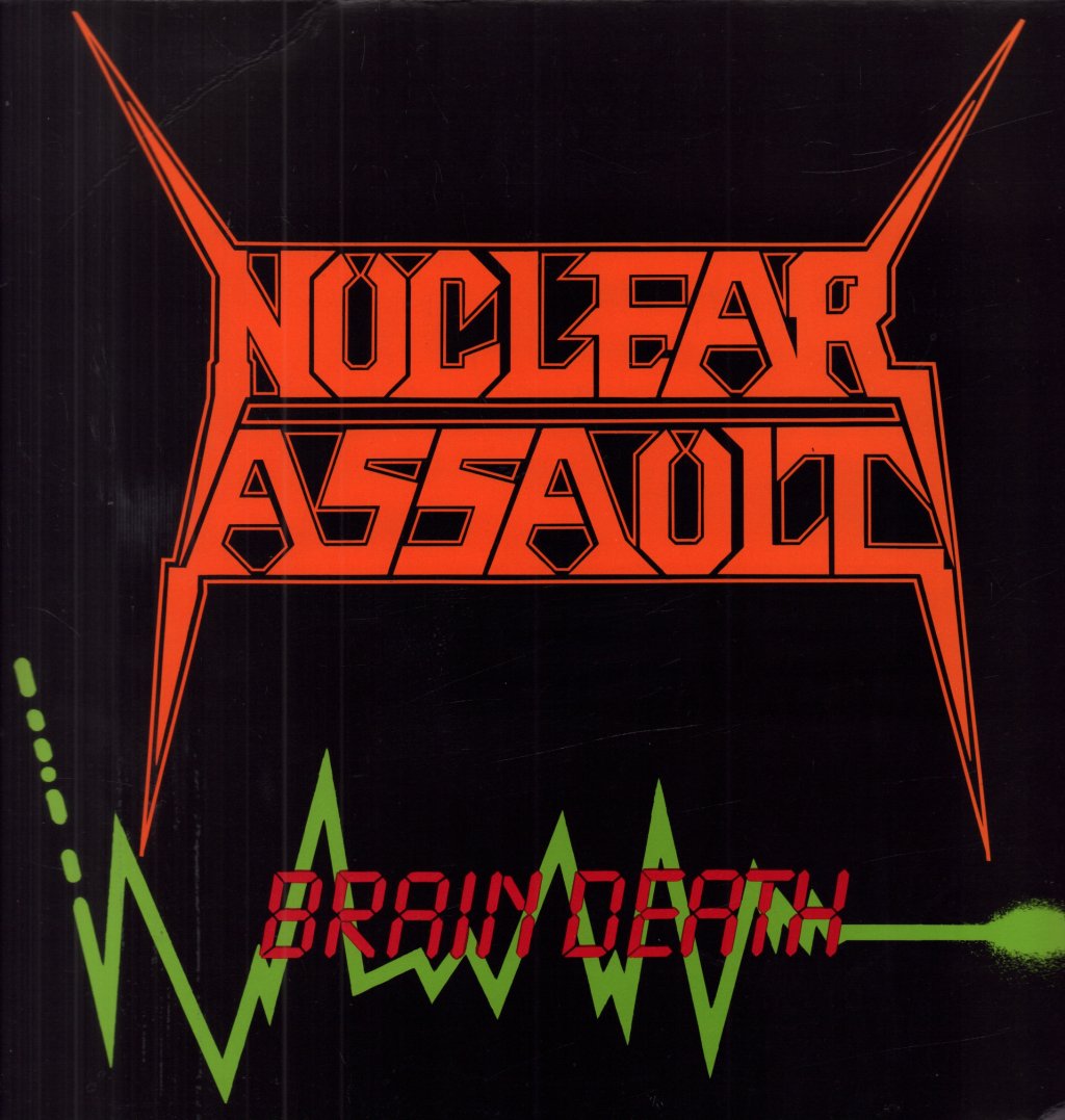 Nuclear Assault - Brain Death - 12 Inch