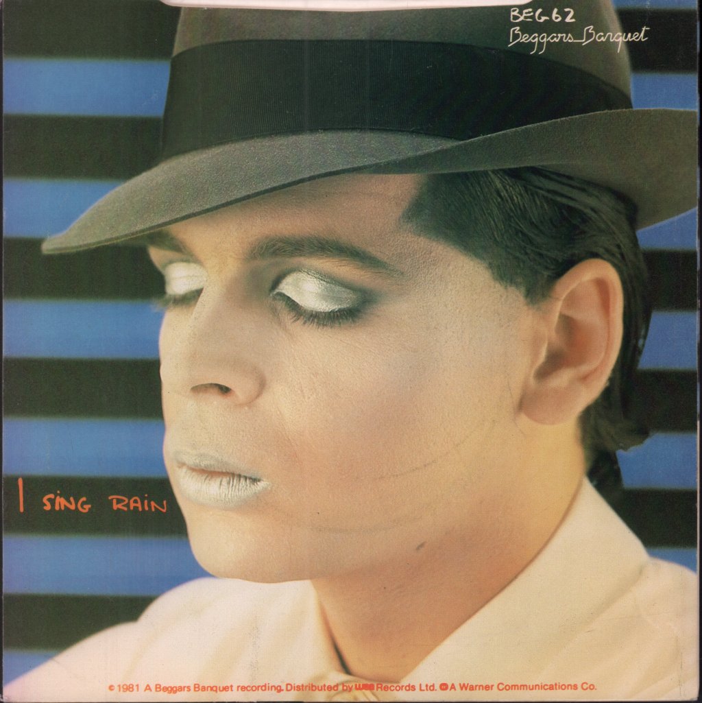 Gary Numan - She's Got Claws - 7 Inch