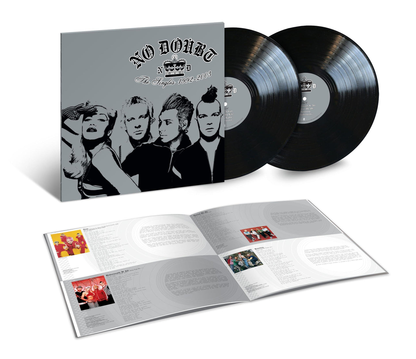 No Doubt - Singles 1992-2003 - Double Lp