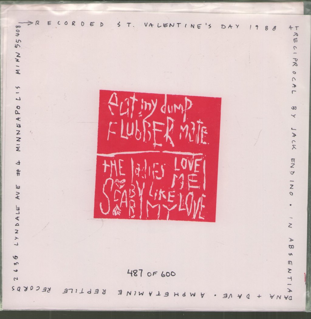 Thrown Ups - Eat My Dump - 7 Inch