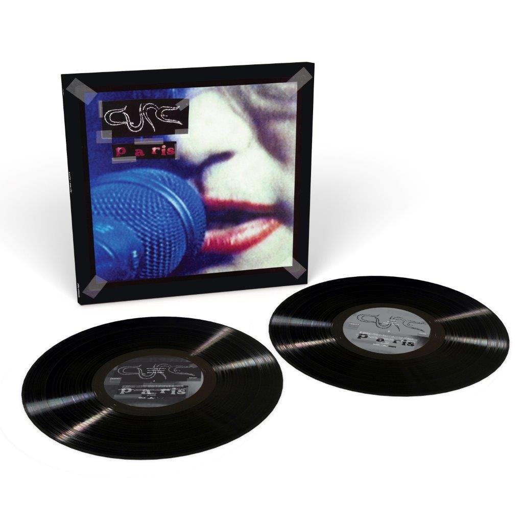 Cure - Paris - Double Lp