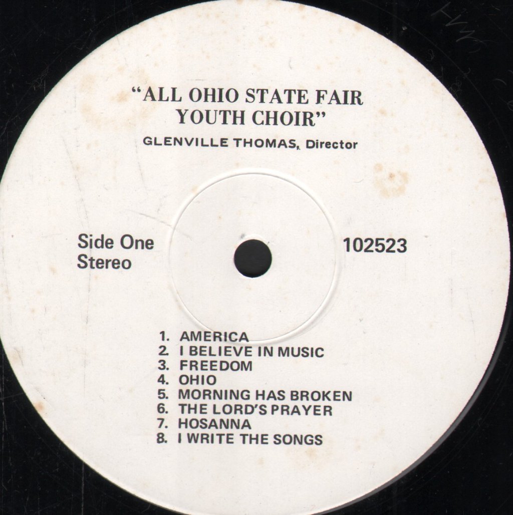 All Ohio State Fair Youth Choir - All Ohio State Fair Youth Choir - Lp