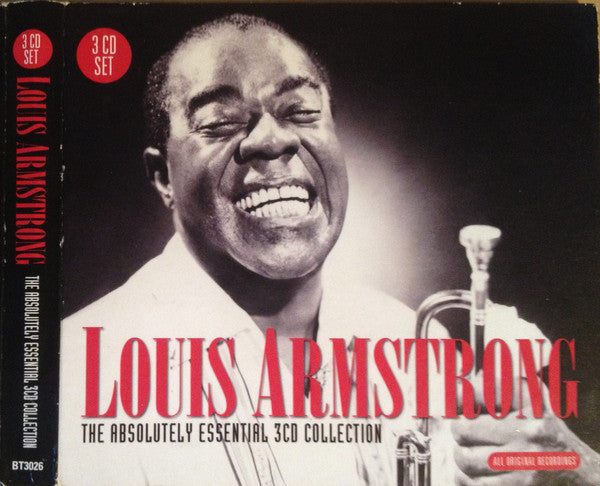 Louis Armstrong - Absolutely Essential 3 CD Collection - Triple Cd