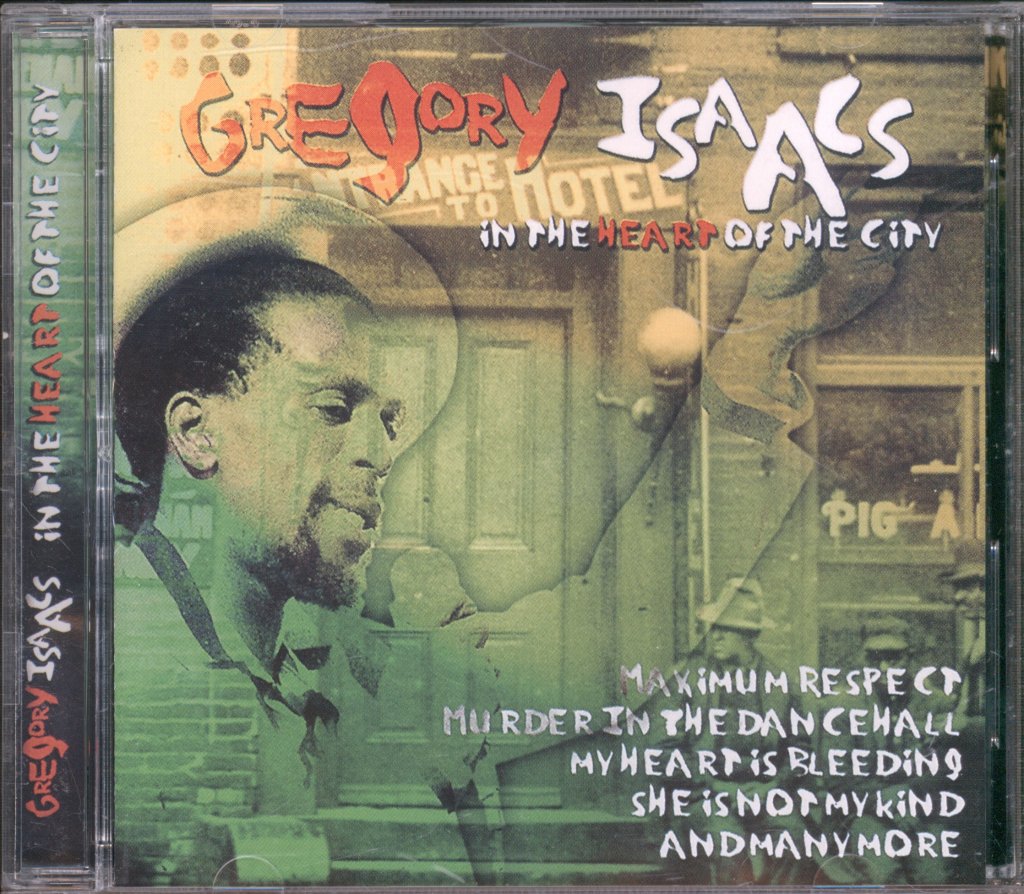 Gregory Isaacs - In The Heart Of The City - Cd
