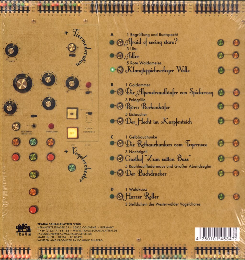 Dominik Eulberg - Heimische Gefilde - Double Lp